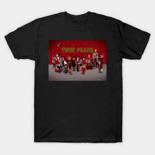 Twin peaks band merch discount